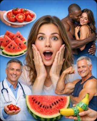 Unlock 6 Hours of Jitter-Free Energy: The Viral Watermelon & Tomato Hack You NEED to Try! 🍉🍅