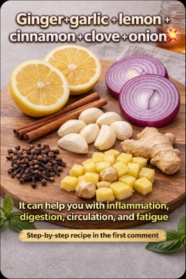 STOP What You're Doing: The Shocking Health Secret Hidden in Your Kitchen (Ginger, Garlic, Lemon Tea!)