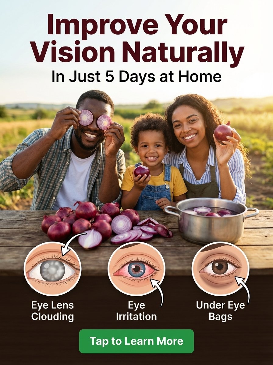 The #1 Kitchen Secret for Brighter, Healthier Eyes: Why You NEED To Try This Onion Drink NOW!