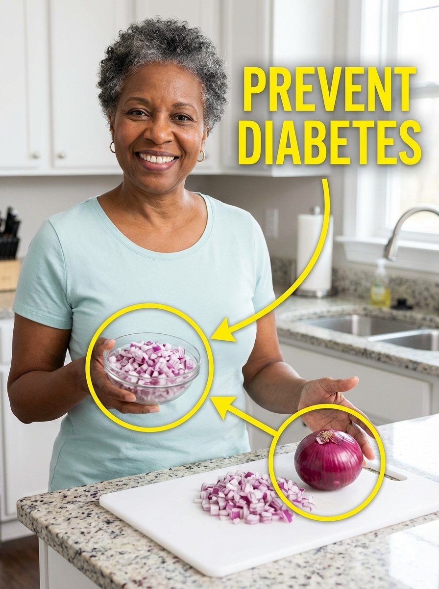 The 1 Simple Red Onion Habit That Could Transform Your Blood Sugar (Don't Miss This Game-Changer!)