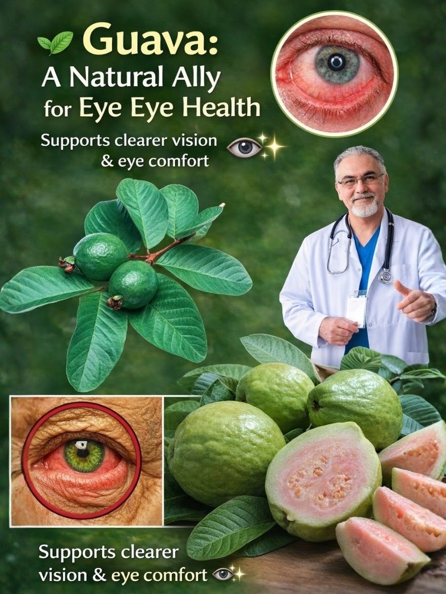 The Tropical Secret to Crystal Clear Vision: 4 Guava Hacks Your Eyes Will Thank You For!