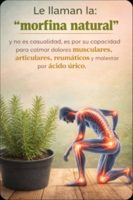 Uncover Nature's 'Morphine': The Ancient Herb That Erases Pain, Rheumatism, and Gout (Your DIY Guide to Lasting Relief!)