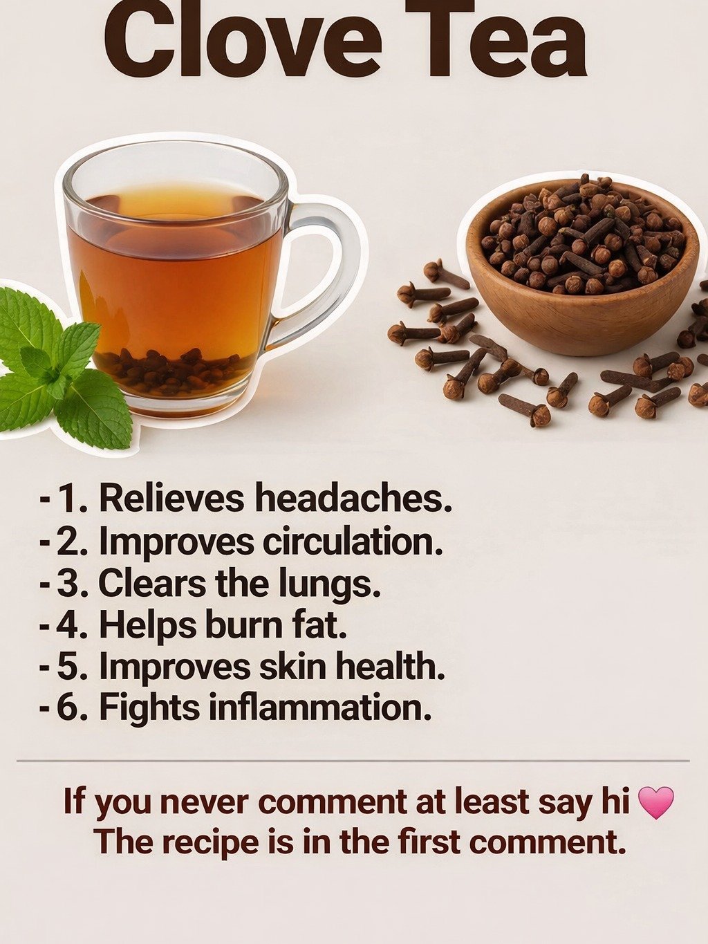 The Forgotten Spice: This Ancient Clove Tea Unlocks 7+ Shocking Health Benefits You NEED to Know!