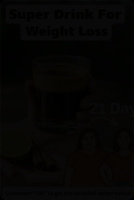 The 21-Day Weight Loss Secret: Drink THIS Every Morning and Watch Your Body Transform!