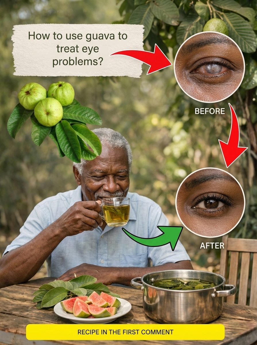 Unlock Brighter Eyes: The Ancient Secret of Guava for Natural Eye Care You NEED to Know!