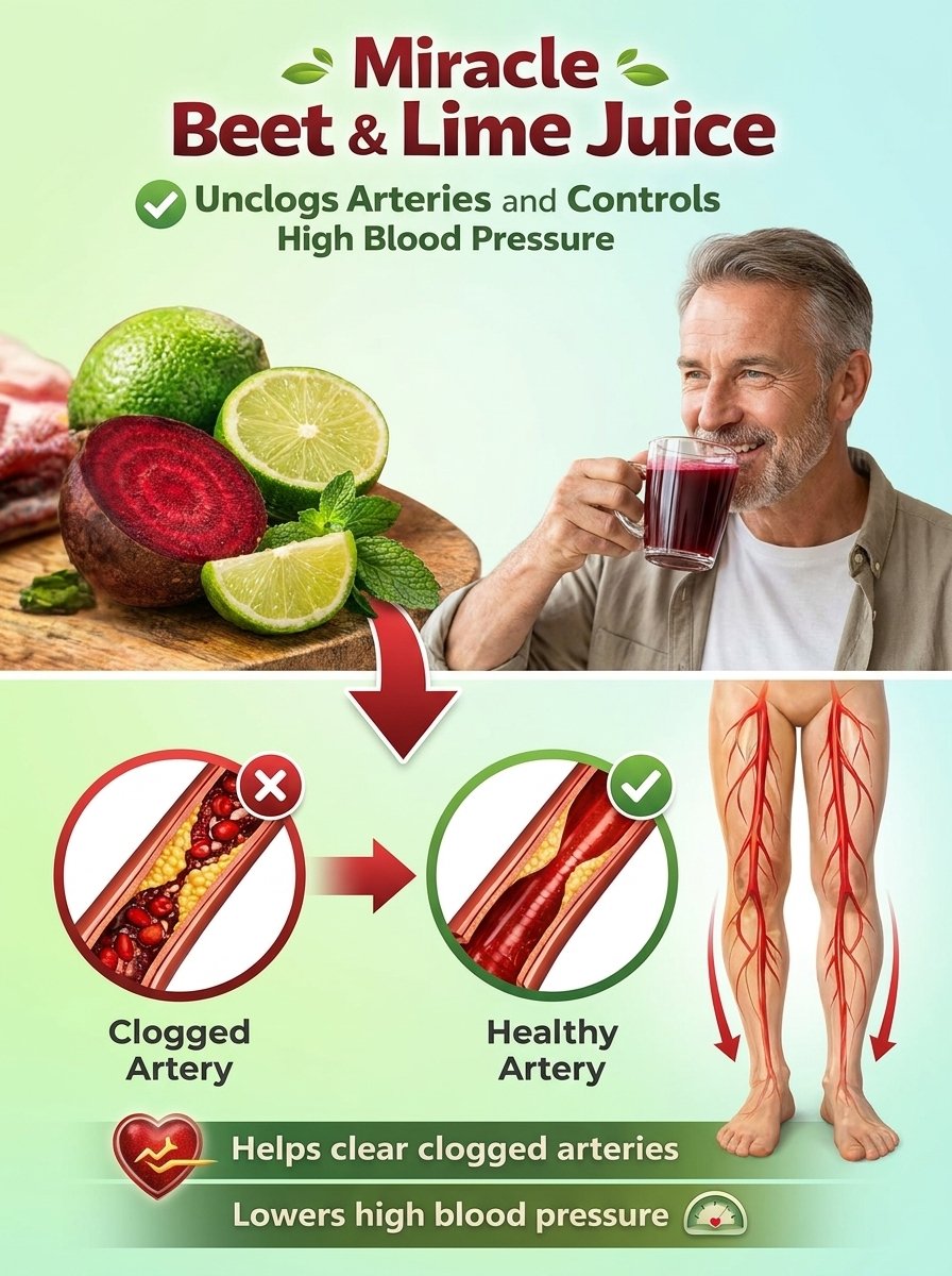 Unlock Your Body's Full Potential: The 1-Glass Daily Secret to Optimal Blood Pressure & Natural Detox!