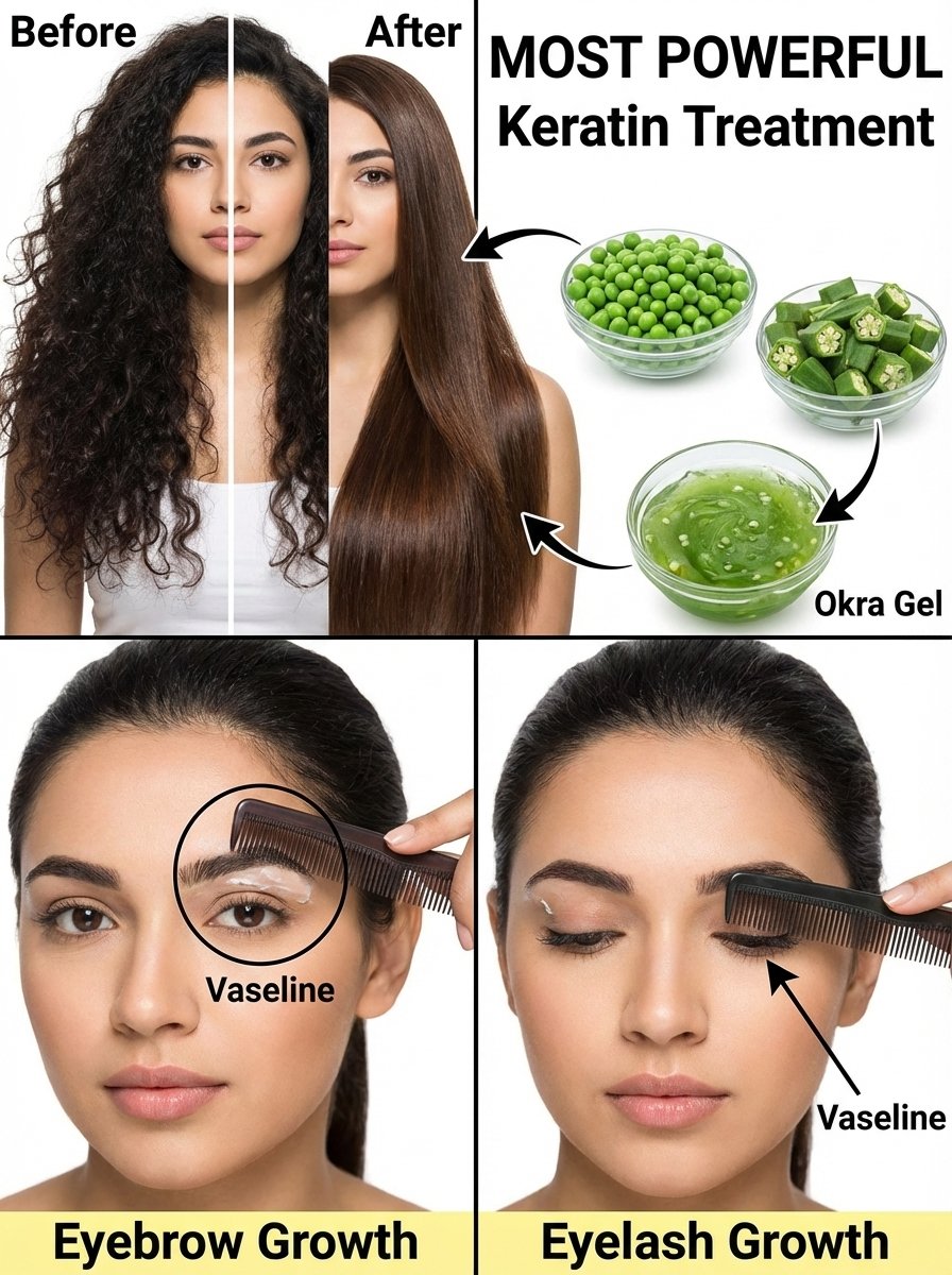 The Viral Secret to Silky, Shiny Hair: This 1 Kitchen Staple Outperforms Keratin Treatments!