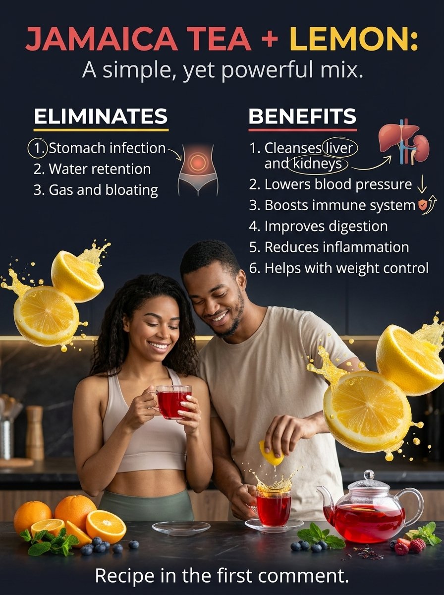 Unlock Your Body's Secret Weapon: Why You *MUST* Add Lemon to Your Hibiscus Tea Today!