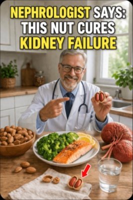STOP! Are Your 'Healthy' Nuts Secretly Harming Your Kidneys? The 3 Safest Choices for Seniors & 3 You MUST Limit NOW!