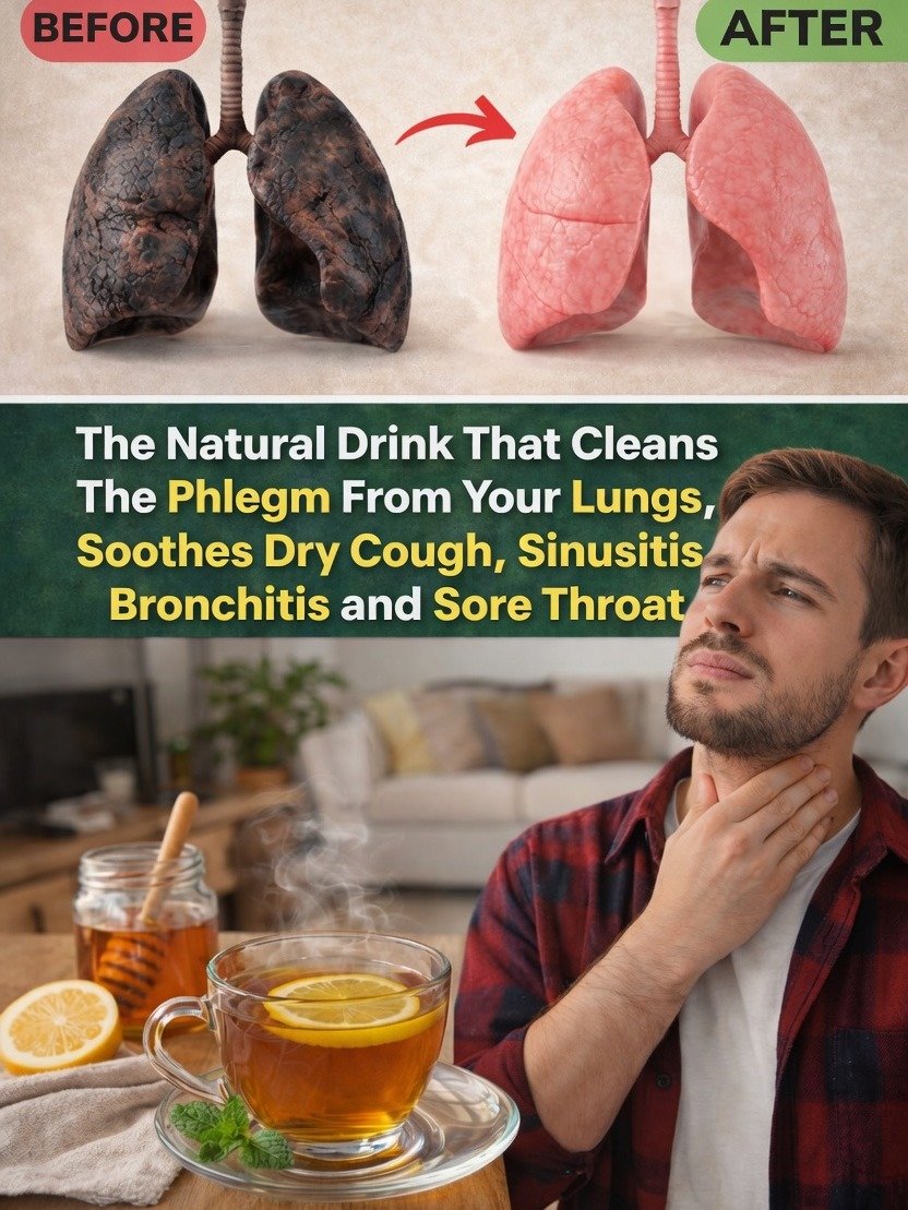 Unlock Your Lungs! This Ancient Tea Recipe Instantly Melts Phlegm & Soothes Your Throat for Ultimate Relief
