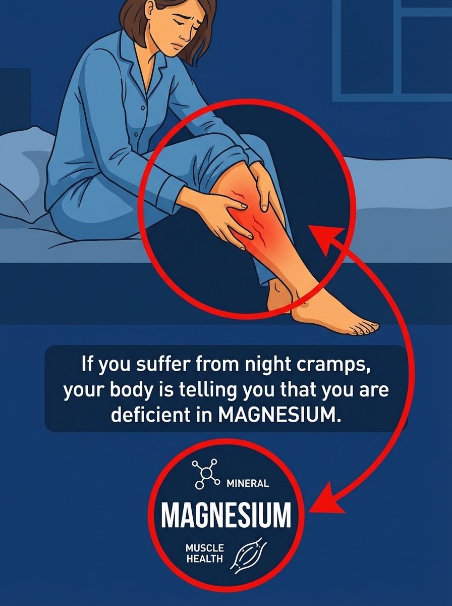 Waking Up to Agonizing Leg Cramps? The SHOCKING Truth Behind Your Nighttime Pain (And How to Stop It FOREVER!)