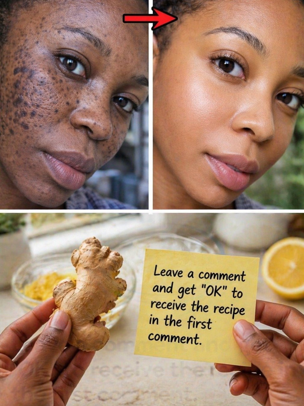 Don't Miss Out: The Viral Kitchen Secret to Brighter, Even-Toned Skin (Potatoes & Ginger Revealed!)