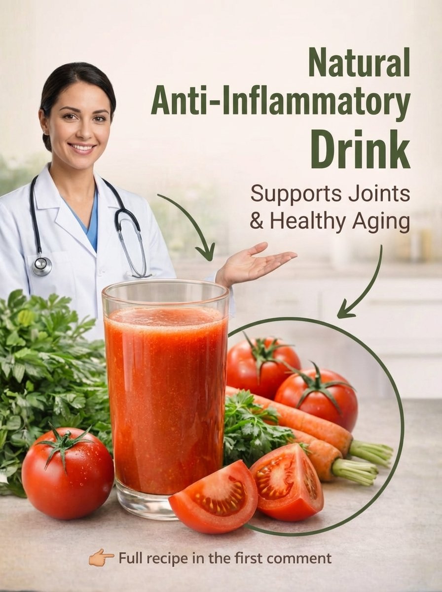 STOP Scrolling! This 2-Ingredient Soursop & Tomato Blend Could Be the Wellness Secret You've Been Missing!