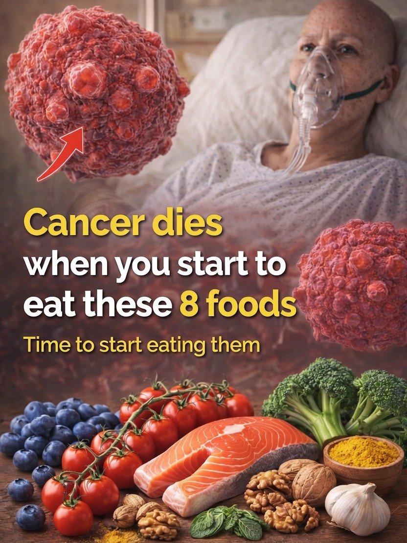 The 8 Secret Foods That Could Slash Your Cancer Risk (Doctors Want You to Know This!)
