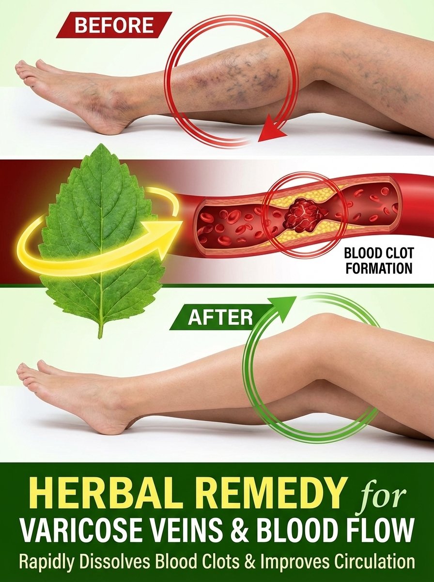 Stop Missing Out! These 6 Ancient Herbs Are Nature's Secret Weapon for Supercharging Your Health