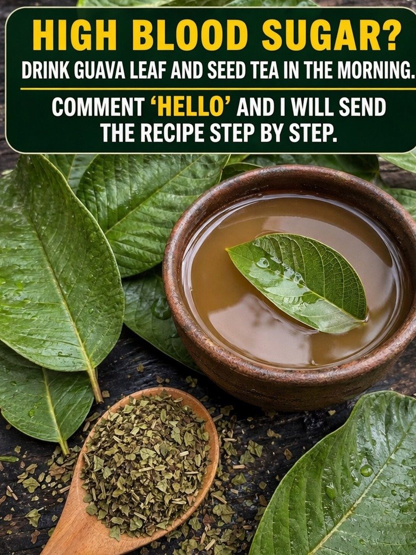 The Forgotten Leaf: Why Thousands Are Sipping THIS Simple Tea for Naturally Balanced Blood Sugar (Recipe Revealed!)