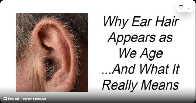 The Secret Your Ears Are Hiding: Why Hair Explodes As You Age (And What It Really Means!)