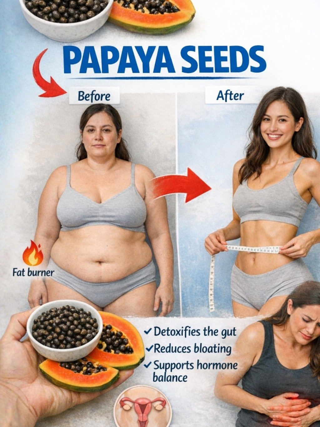 Stop Throwing Them Away! Uncover the 5 Incredible Health Benefits of Papaya Seeds You've Been Missing Out On
