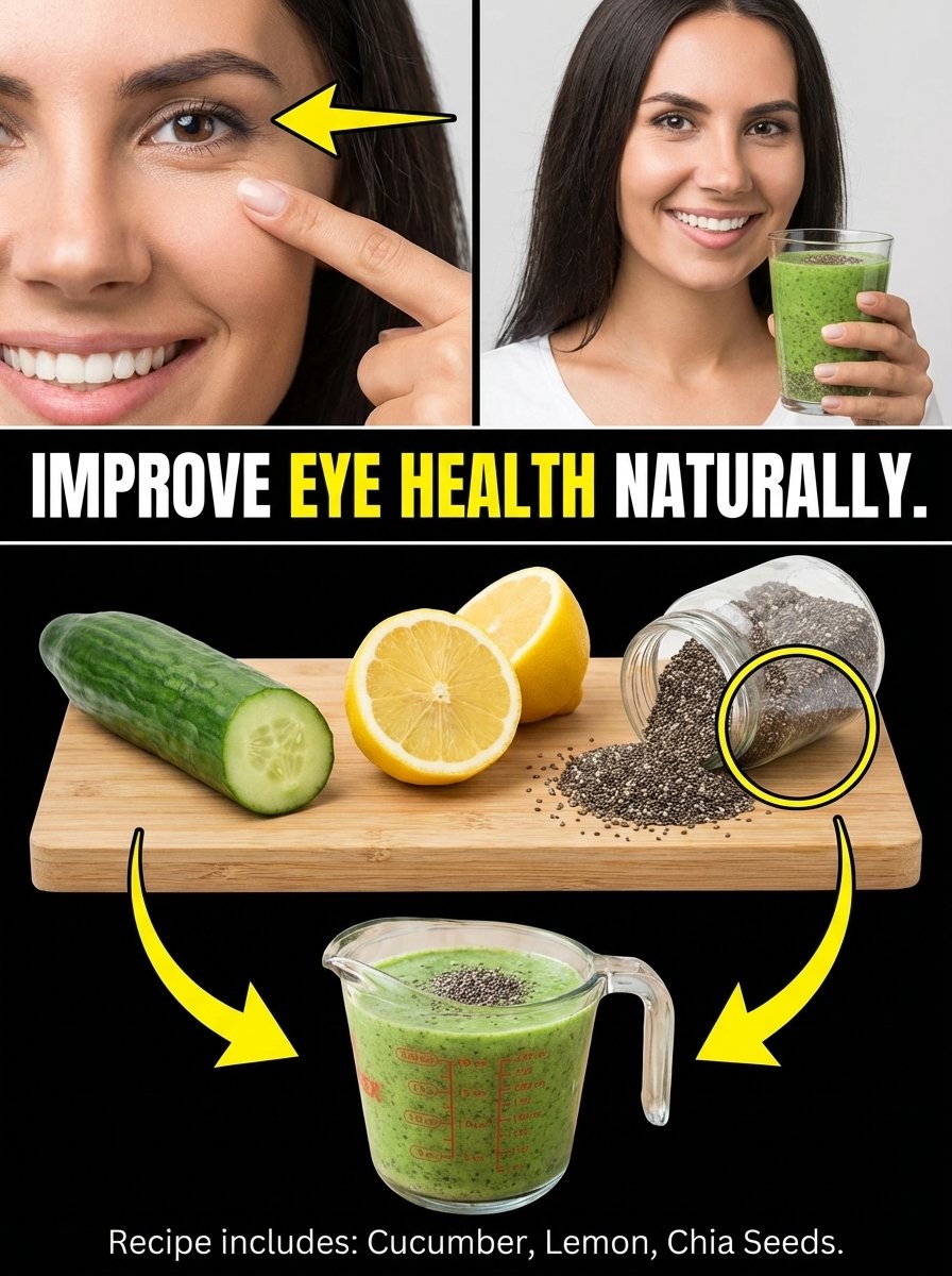 Ditch Your Glasses? Only 3 Natural Ingredients Can Dramatically Improve Your Eyesight!