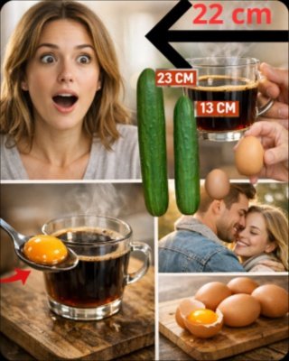 The Viral Nighttime Secret: Why Everyone's Mixing Egg and Coffee Before Bed (And What You Need to Know)