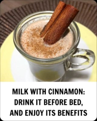 Unlock Deeper Sleep & Boost Metabolism: The Ancient Cinnamon Milk Secret You NEED to Try Tonight!