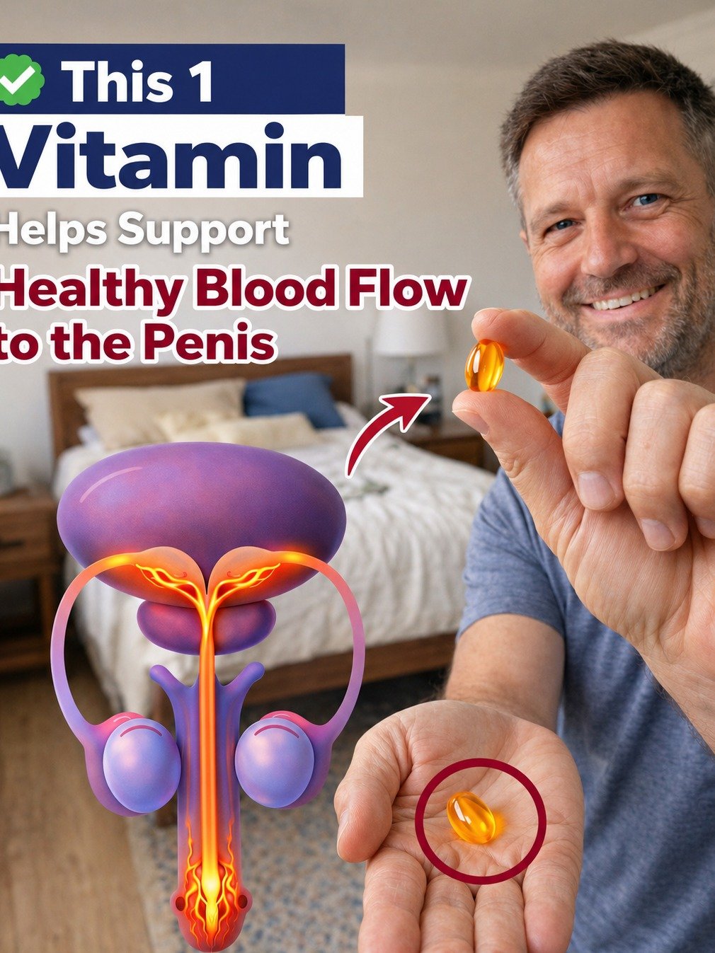 Men Over 50: Is THIS Silent Habit Wrecking Your Circulation? 3 Vital Nutrients You CAN'T Afford to Ignore!