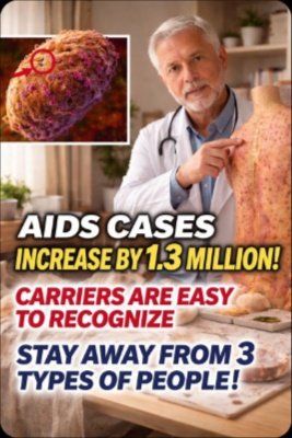 13 Million New Cases: Are YOU Ignoring These Silent HIV Symptoms? Spot the Early Warning Signs at Home Before It's Too Late!