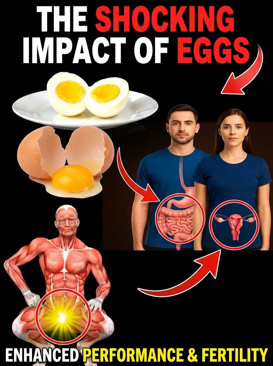 Eating 2 Eggs Every Day? Prepare for These 5 UNEXPECTED Body Changes (Good & Bad!)