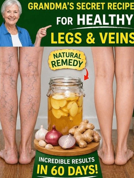 Heavy Legs Dragging You Down? Discover the Simple 3-Ingredient Kitchen Secret That Could Change Your Life!