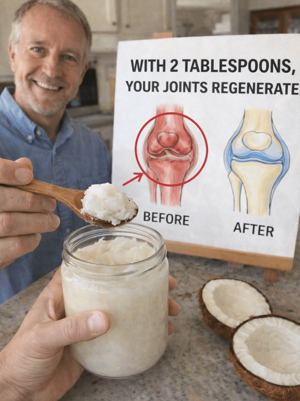 The 2-Tablespoon Secret to All-Day Joint Comfort That Millions Are Swearing By!