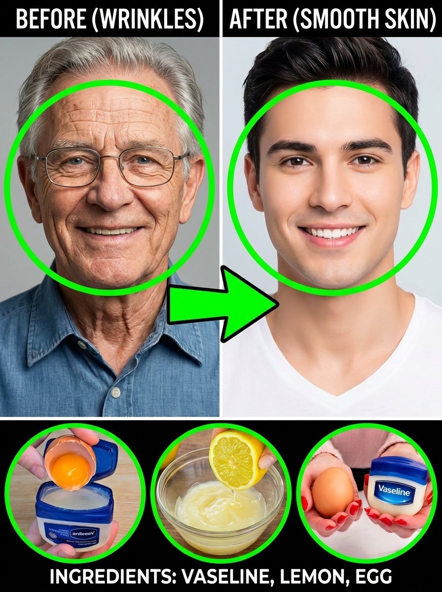 The 3-Ingredient Viral Skincare Secret That Could Transform Your Skin: Vaseline, Lemon, and Egg!
