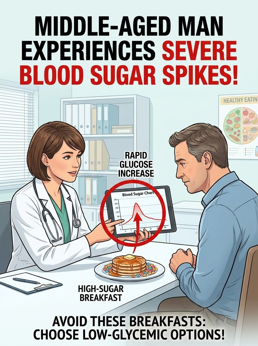 WARNING: Your 'Healthy' Breakfast Is Secretly Spiking Your Blood Sugar & Draining Your Energy (The 3 Culprits You MUST Avoid!)