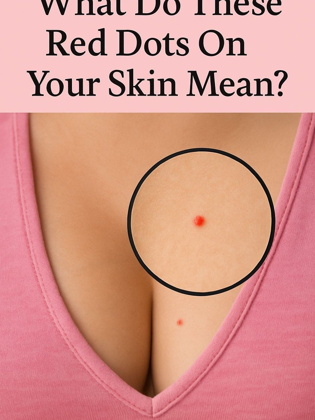 Mystery Solved: 7 Types of Red Dots on Your Skin (And When You ABSOLUTELY Need to See a Doctor!)