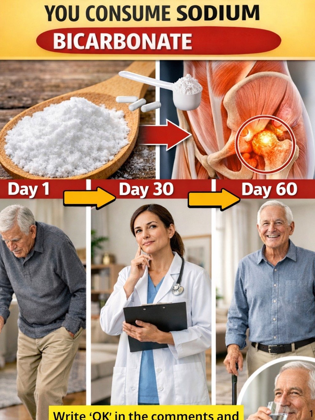 The ONE Kitchen Secret Revolutionizing Wellness for Adults Over 60: 15 Unexpected Baking Soda Hacks You NEED to Know!