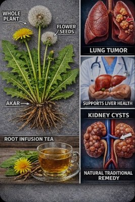 The Forgotten Weed: How Dandelion Root Is Quietly Revolutionizing Liver & Lung Health (You NEED to Know This!)
