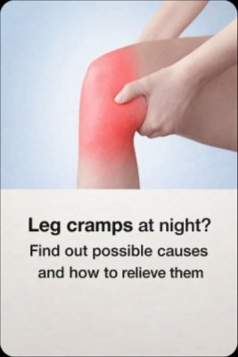Waking Up in Agony? Your Night Cramps Are a Red Flag – Here's What Your Body Is REALLY Trying to Tell You!