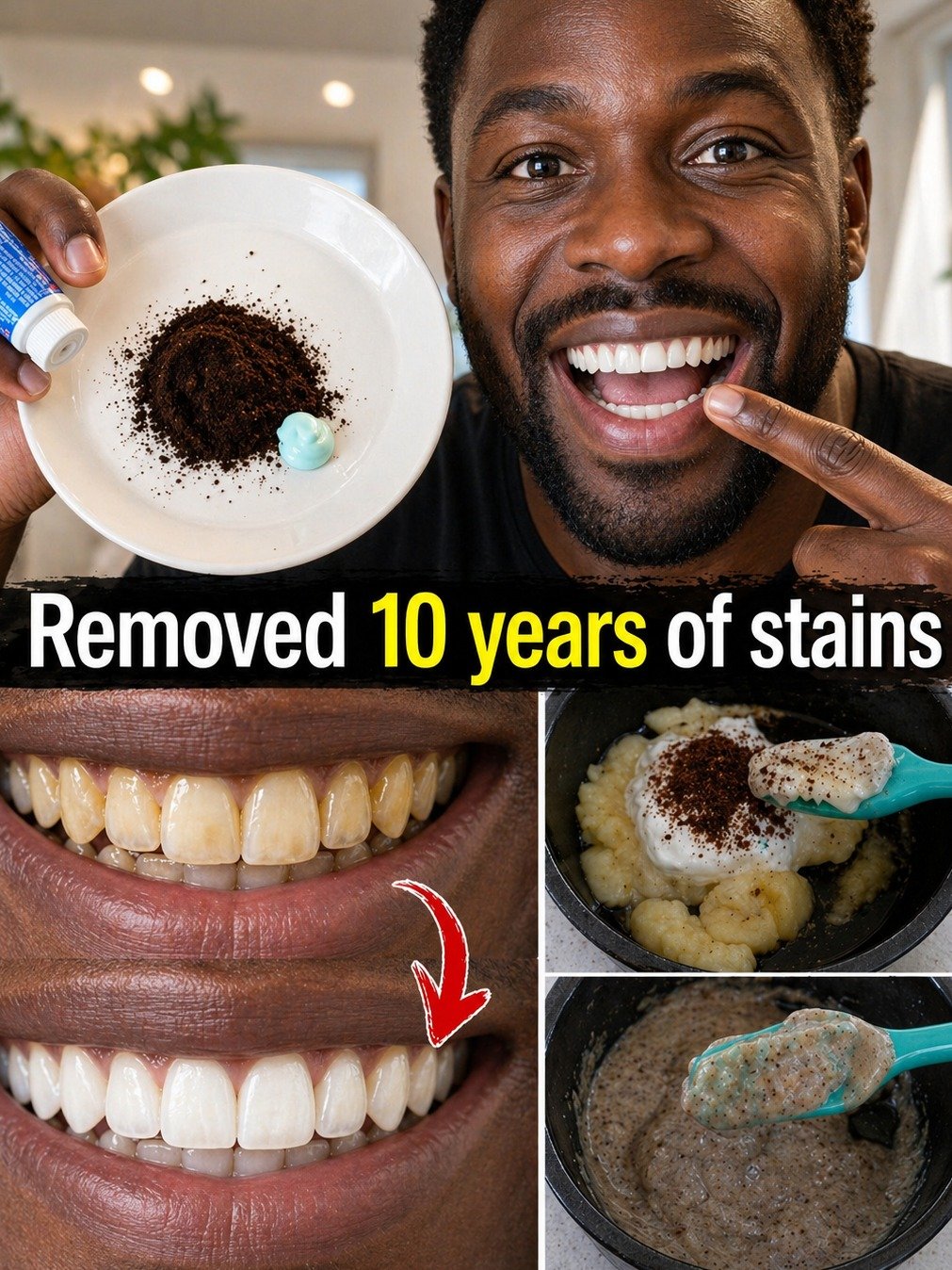 The 2-Minute Smile Secret 99% of Seniors Over 60 Don't Know (And It's Hiding In Your Kitchen!)