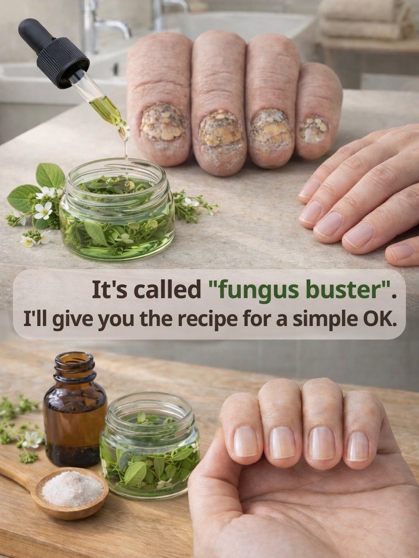 The Viral 'Fungus Breaker' Method: Uncover the Natural Secret to Flawless Nails (Before It's Too Late!)
