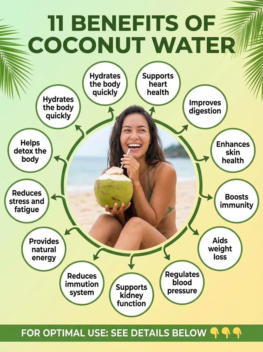 The Secret To Drinking Coconut Water: What Your Doctor Forgot To Tell You (Don't Miss Out!)