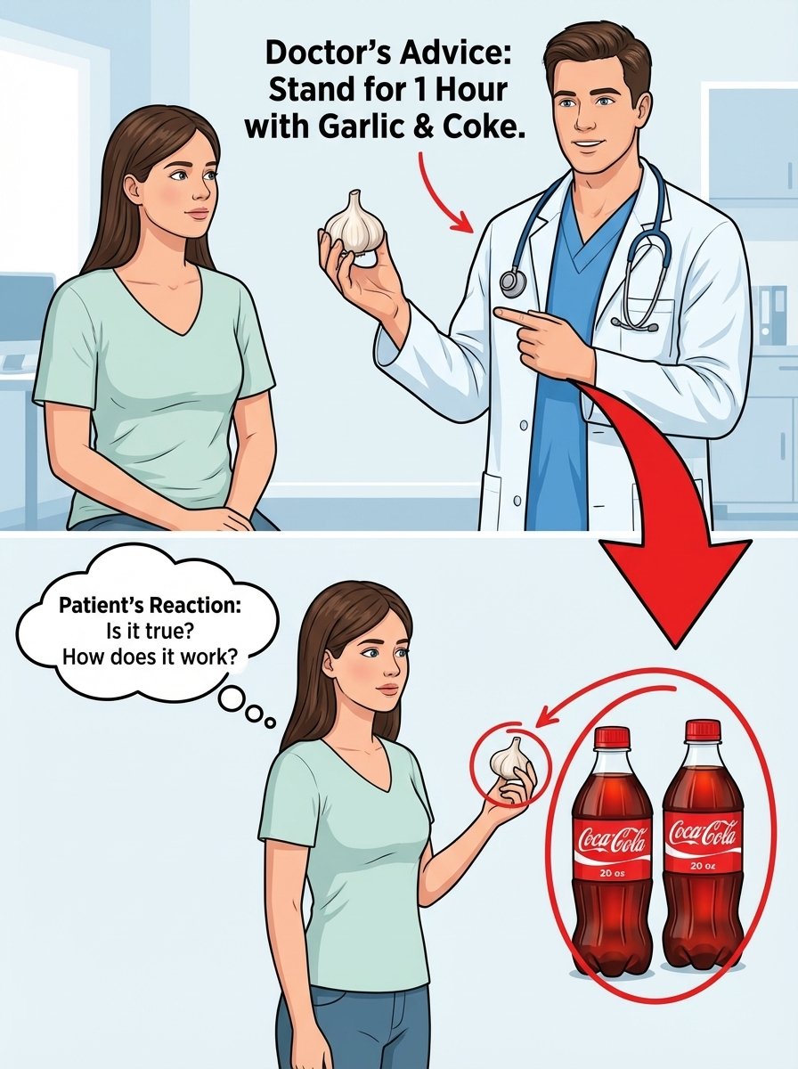 The Viral Secret Nobody Told You: Mixing Garlic, Coca-Cola, and Honey for THIS!