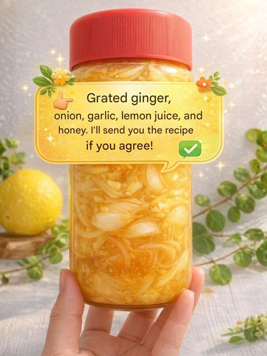 The Viral 5-Ingredient Elixir That Will Revolutionize Your Immunity This Cold & Flu Season!