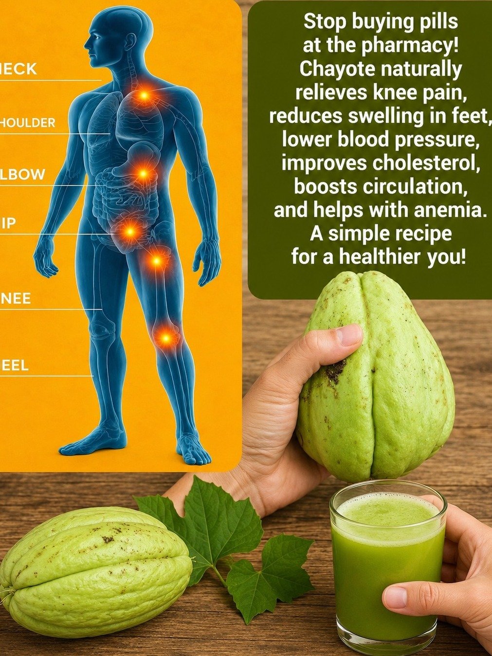 The Secret Superfood No One's Talking About: Why Chayote Is About to Revolutionize Your Health (Don't Miss Out!)