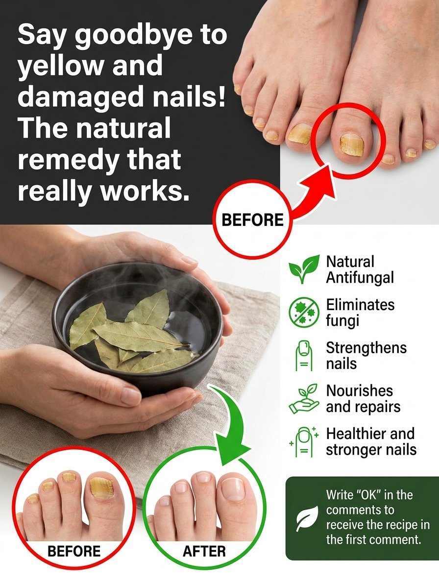Unlock Flawless Nails: This Ancient Bay Leaf Hack Changes EVERYTHING You Thought You Knew!