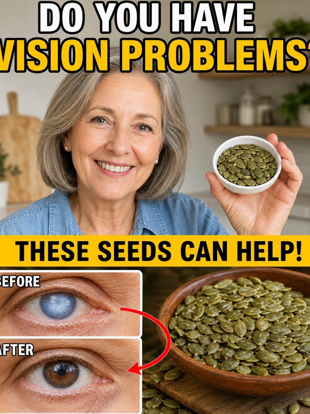The Tiny Seed Your Eyes Are Craving: Don't Miss Out on This Vision-Boosting Superfood!