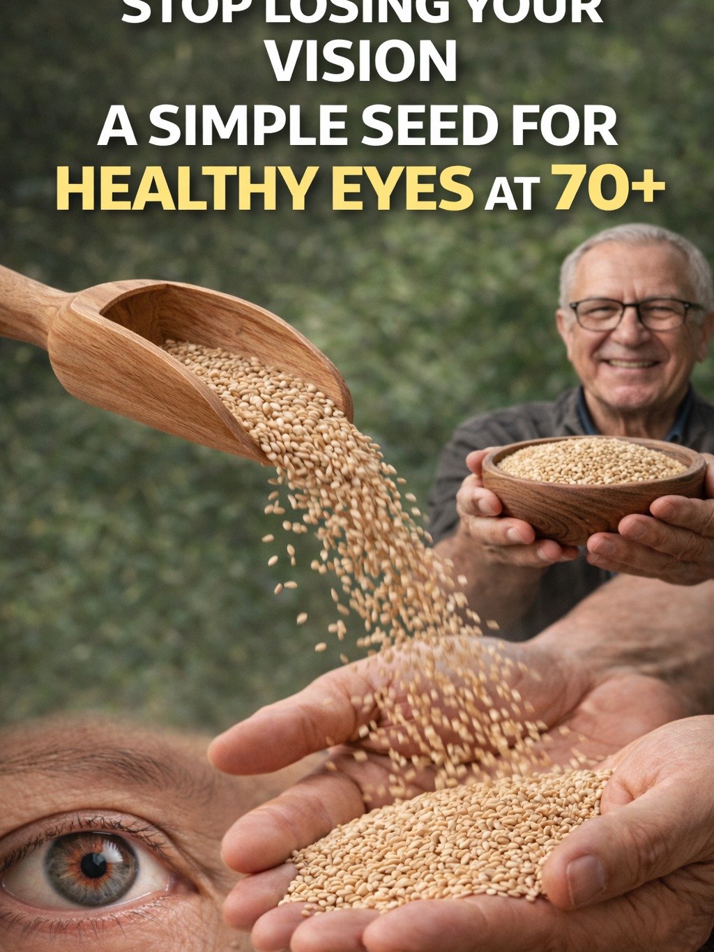 Unlock Crystal Clear Vision: This Daily Seed Is the Natural Secret to Stronger Eyesight & Retina