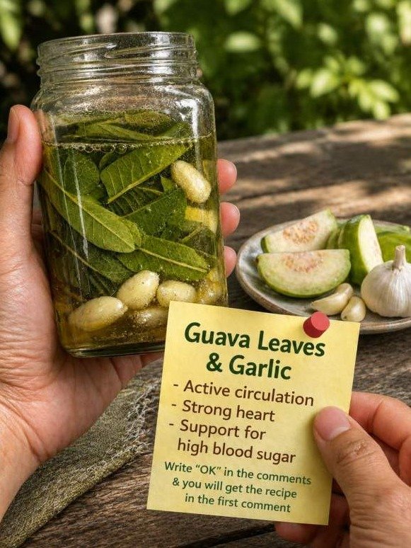 The Forgotten Kitchen Powerhouse: Guava Leaves & Garlic's Shocking Secret for Your Heart & Blood Sugar
