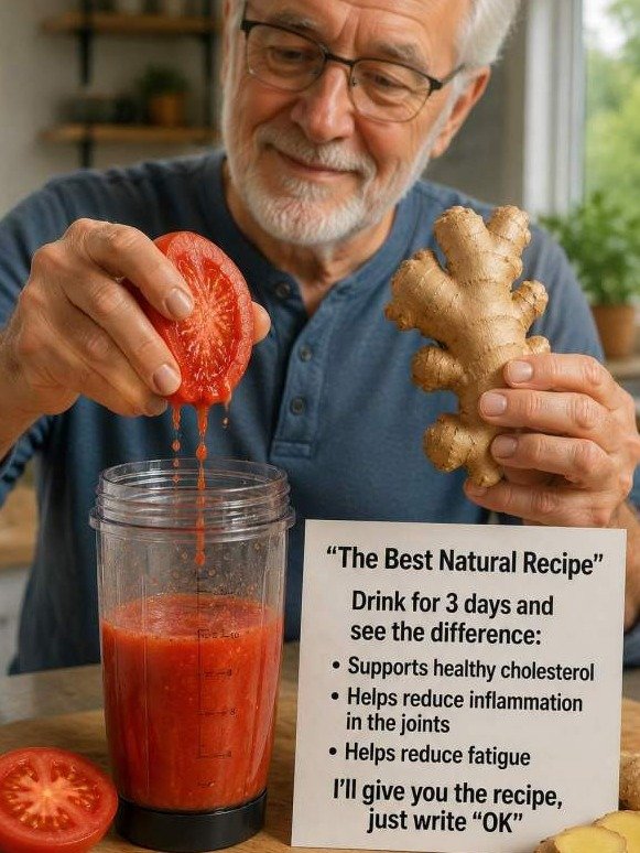 The ONE Morning Drink That Instantly Flushes Stiffness, Crushes Fatigue, and Supercharges Your Circulation
