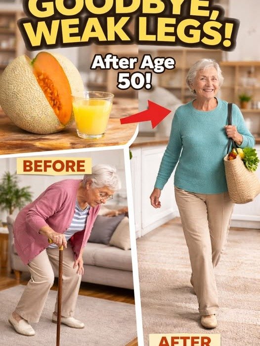 Don't Let Weak Legs Hold You Back! This Viral Homemade Collagen Drink Transforms Bones & Stability After 50
