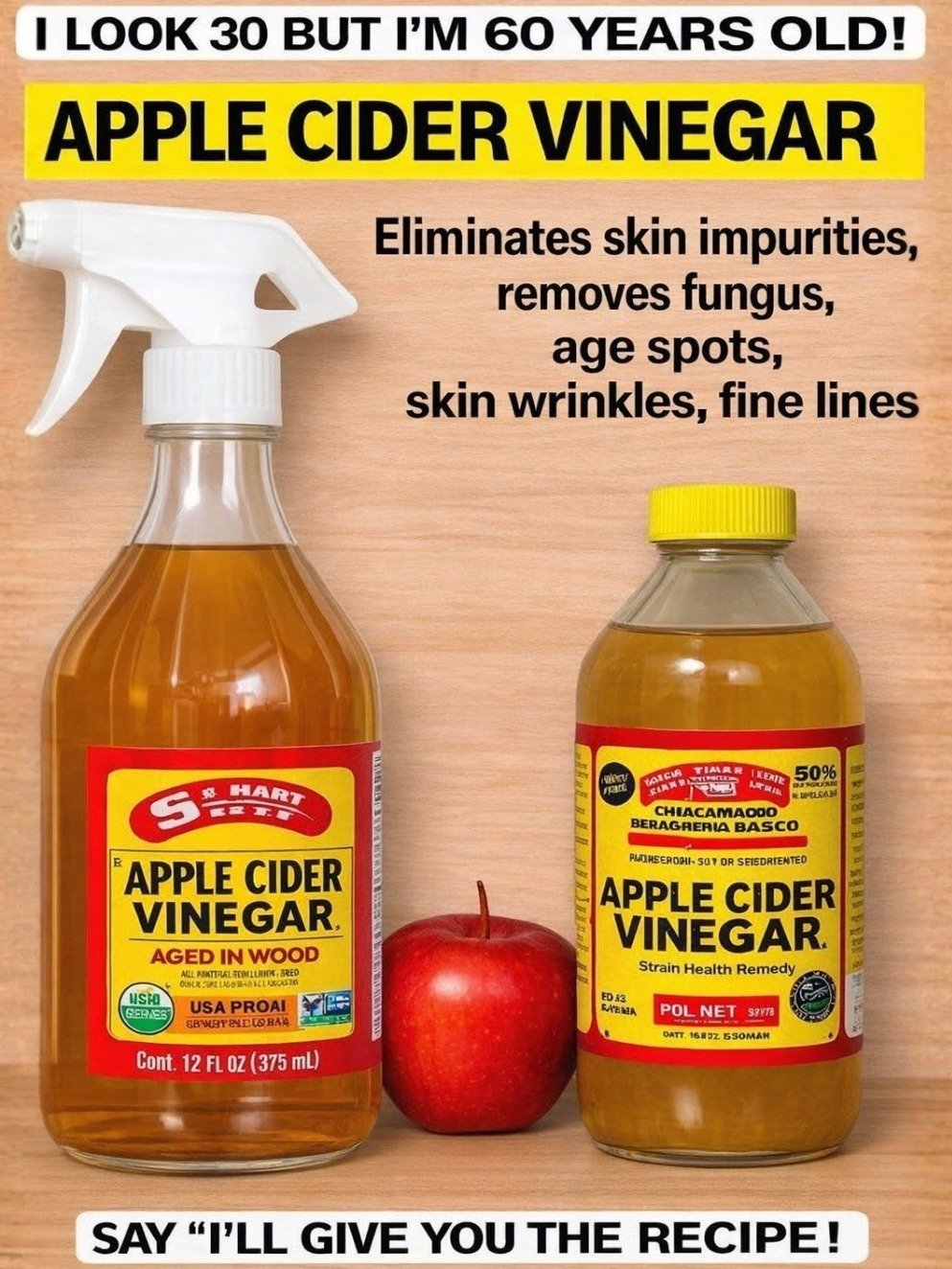 The Ancient Kitchen Secret Everyone's Raving About: 10 Shocking Benefits of Apple Cider Vinegar You NEED to Know!