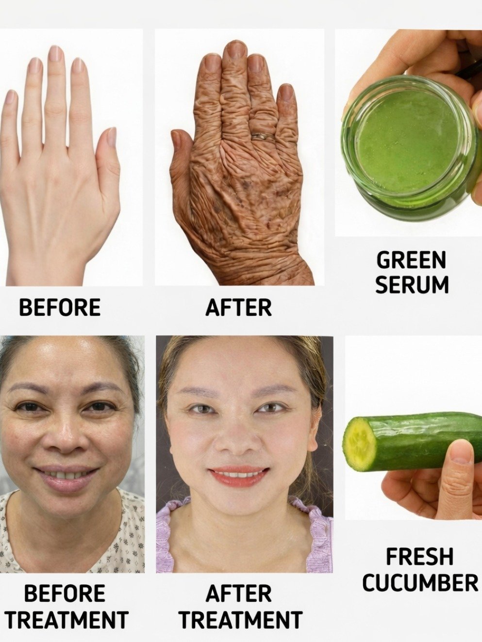 The Unbelievable Secret Hiding in Your Fridge: 5 Cucumber Hacks to Naturally Erase Wrinkles & Dark Spots!